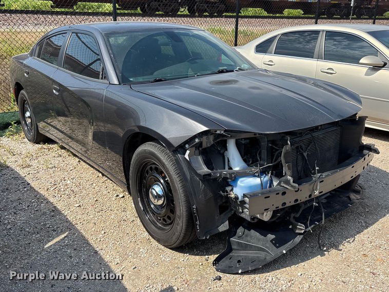 image for item FG0438 2019 Dodge Charger Police 