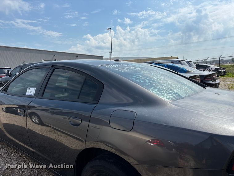 image for item FG0438 2019 Dodge Charger Police 