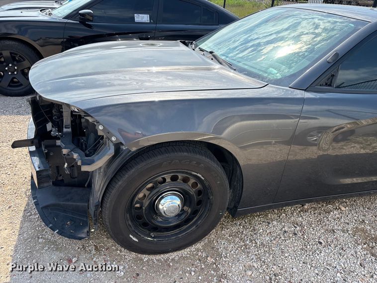 image for item FG0438 2019 Dodge Charger Police 