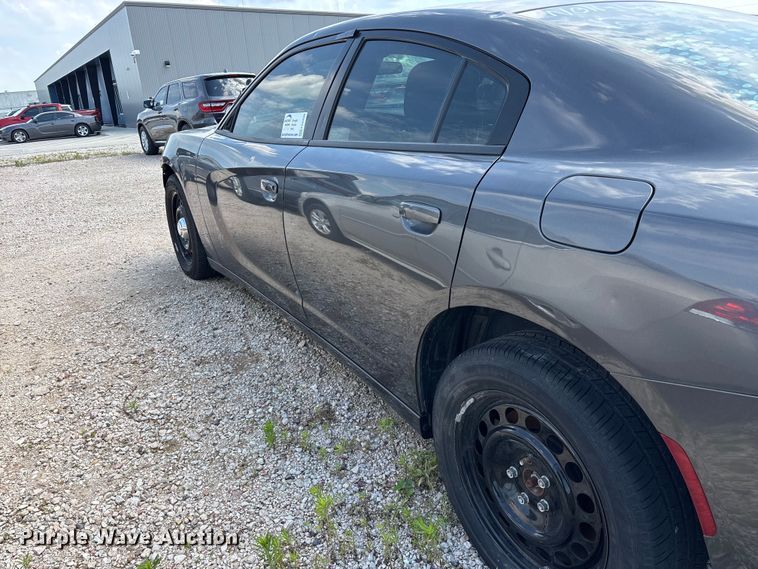 image for item FG0438 2019 Dodge Charger Police 