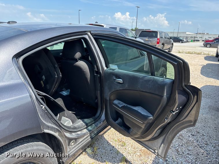 image for item FG0438 2019 Dodge Charger Police 
