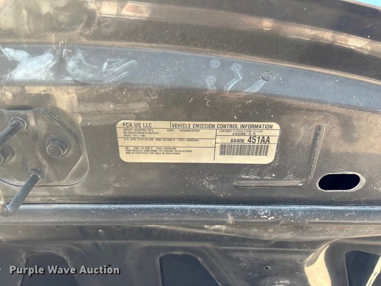 image for item FG0438 2019 Dodge Charger Police 