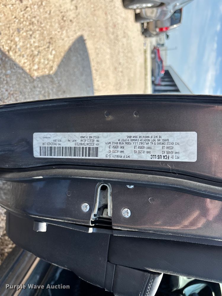 image for item FG0438 2019 Dodge Charger Police 