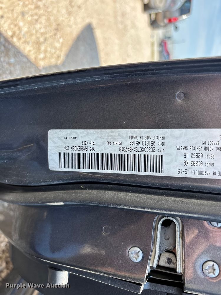 image for item FG0438 2019 Dodge Charger Police 