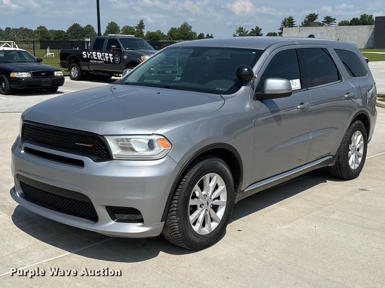 image for item FG0439 2019 Dodge Durango SSV SUV