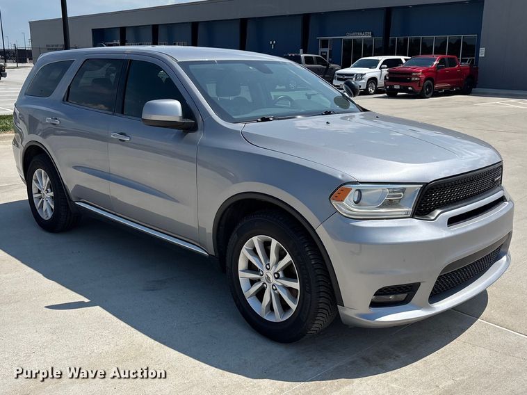 image for item FG0439 2019 Dodge Durango SSV SUV