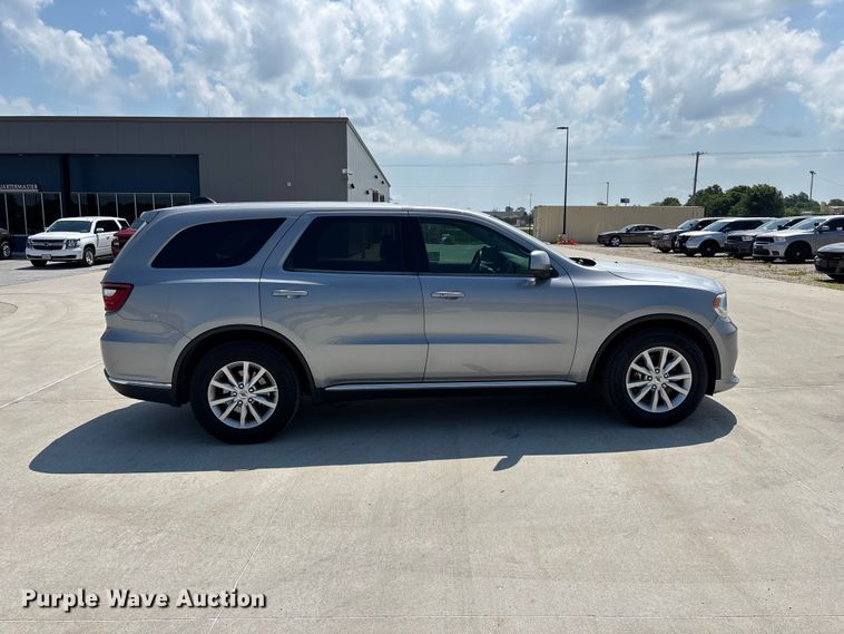 image for item FG0439 2019 Dodge Durango SSV SUV