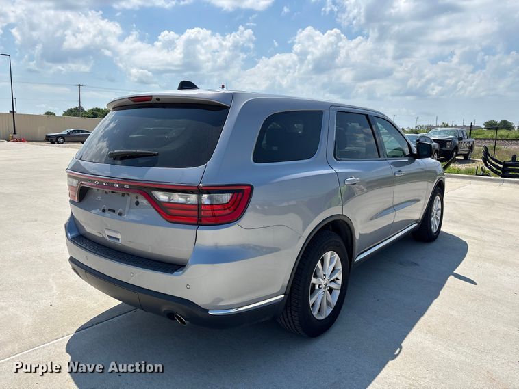 image for item FG0439 2019 Dodge Durango SSV SUV