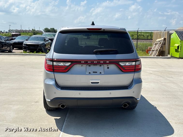 image for item FG0439 2019 Dodge Durango SSV SUV