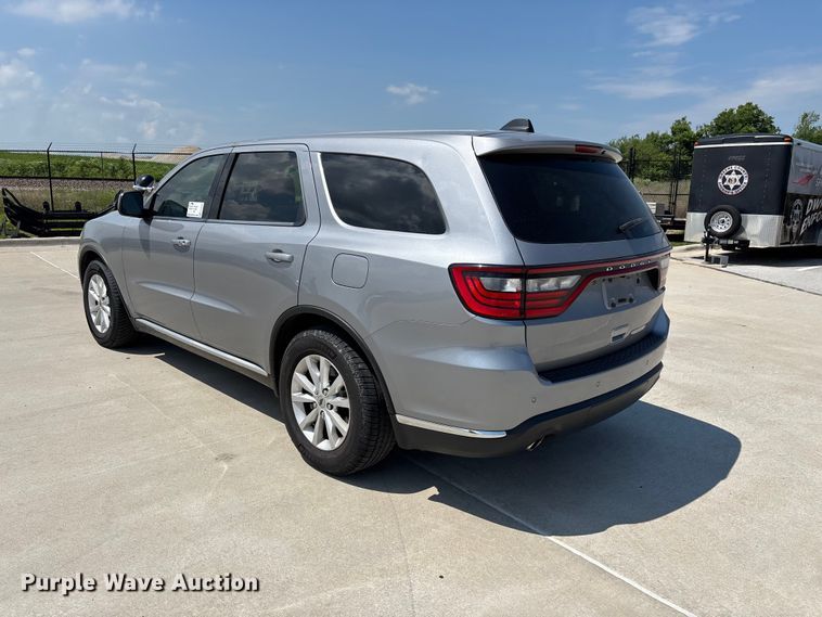 image for item FG0439 2019 Dodge Durango SSV SUV