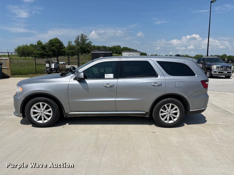 image for item FG0439 2019 Dodge Durango SSV SUV