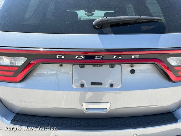 image for item FG0439 2019 Dodge Durango SSV SUV