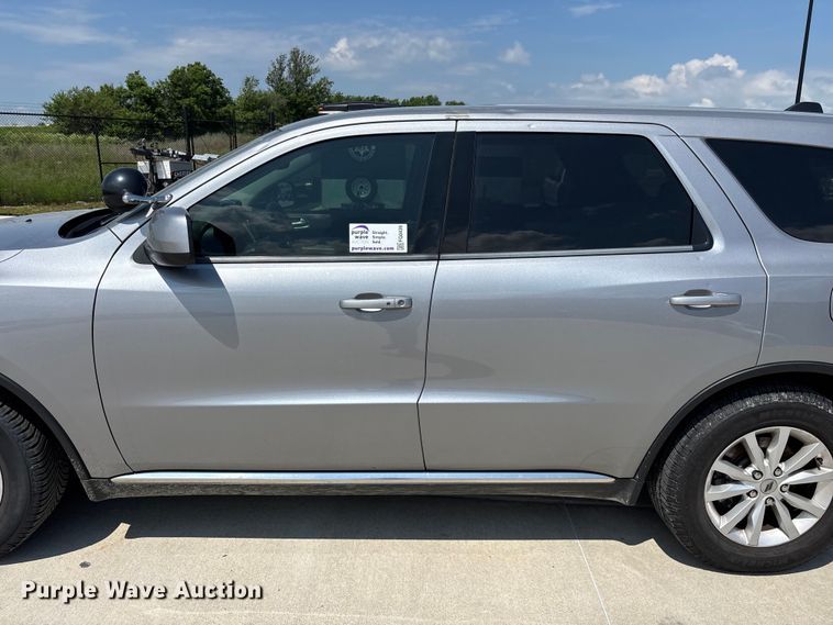 image for item FG0439 2019 Dodge Durango SSV SUV