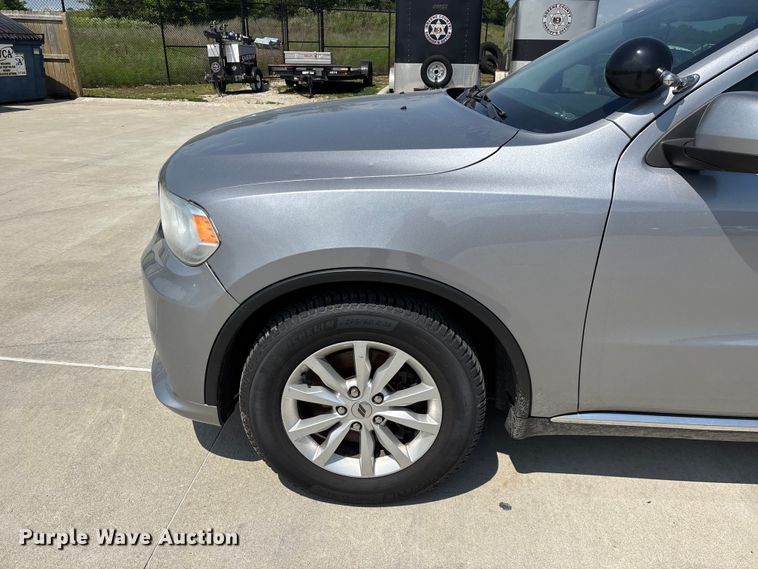 image for item FG0439 2019 Dodge Durango SSV SUV
