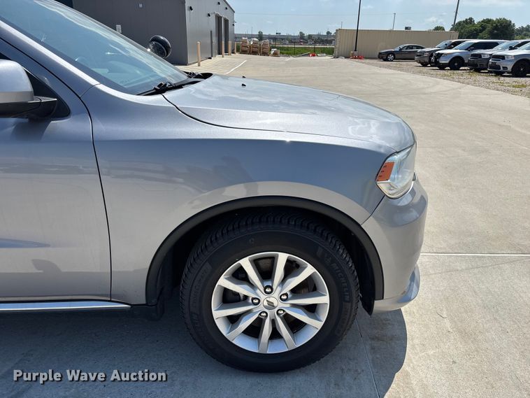 image for item FG0439 2019 Dodge Durango SSV SUV