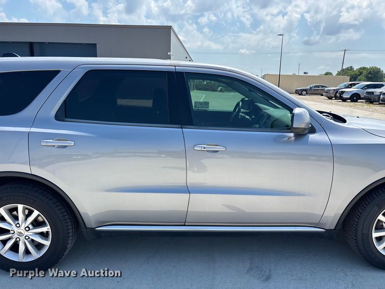 image for item FG0439 2019 Dodge Durango SSV SUV