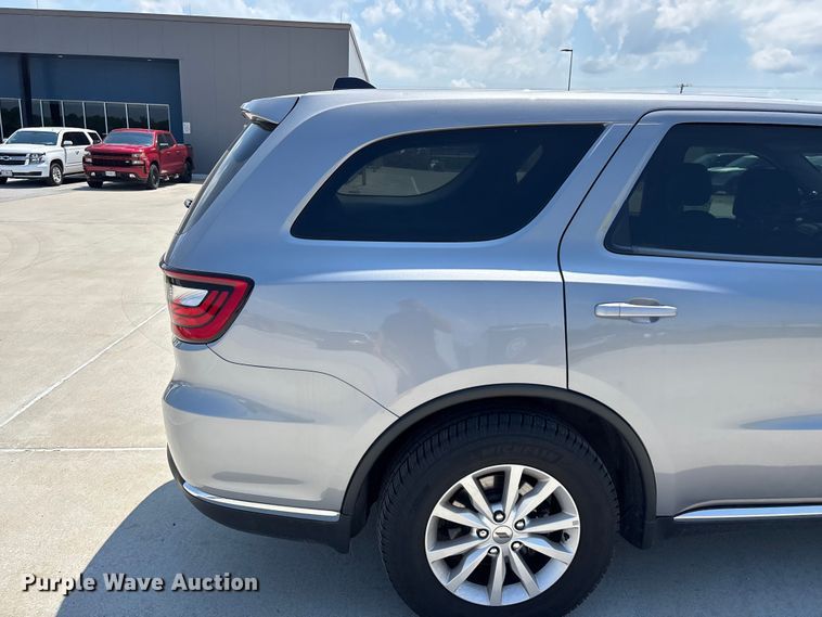 image for item FG0439 2019 Dodge Durango SSV SUV
