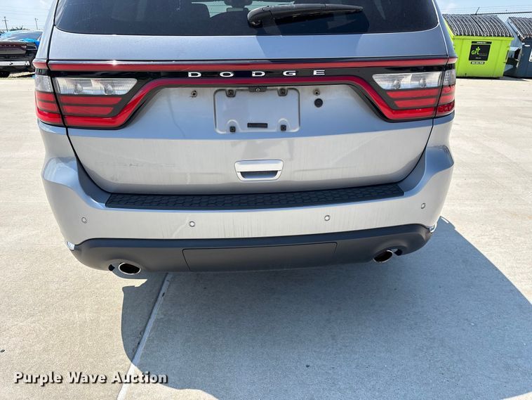 image for item FG0439 2019 Dodge Durango SSV SUV