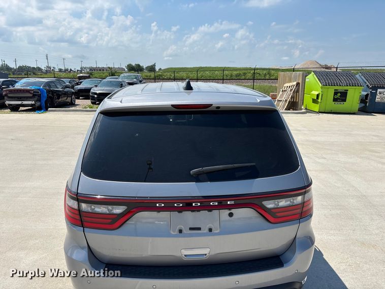 image for item FG0439 2019 Dodge Durango SSV SUV