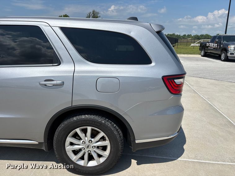 image for item FG0439 2019 Dodge Durango SSV SUV