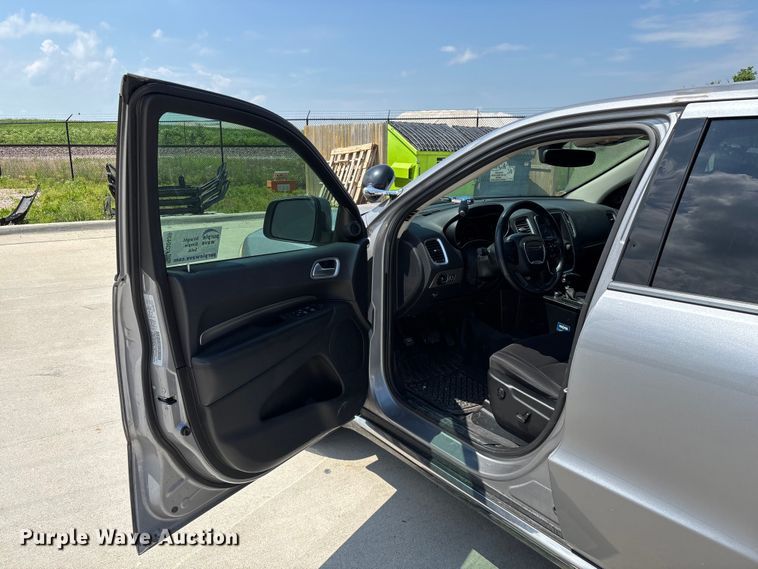 image for item FG0439 2019 Dodge Durango SSV SUV