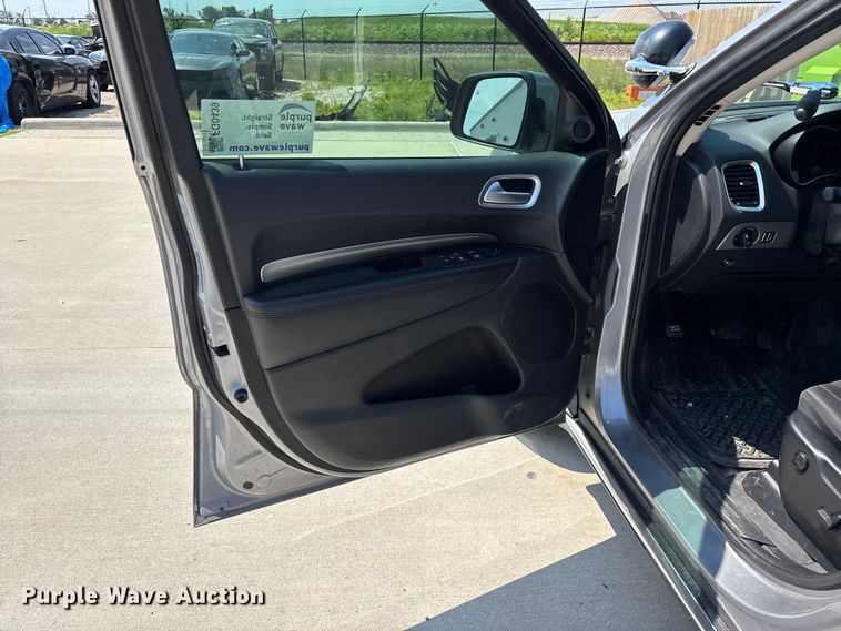 image for item FG0439 2019 Dodge Durango SSV SUV