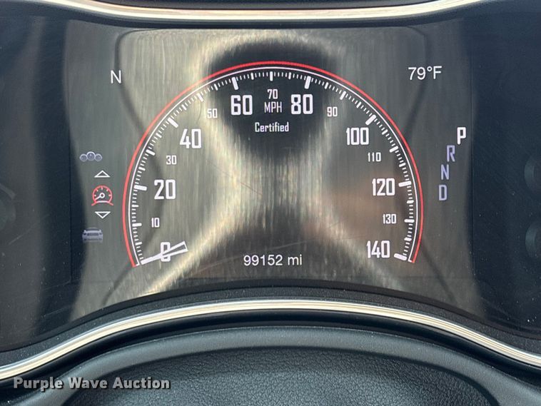 image for item FG0439 2019 Dodge Durango SSV SUV