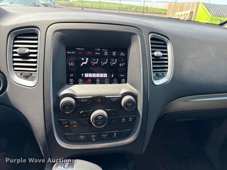 image for item FG0439 2019 Dodge Durango SSV SUV