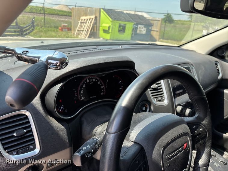 image for item FG0439 2019 Dodge Durango SSV SUV