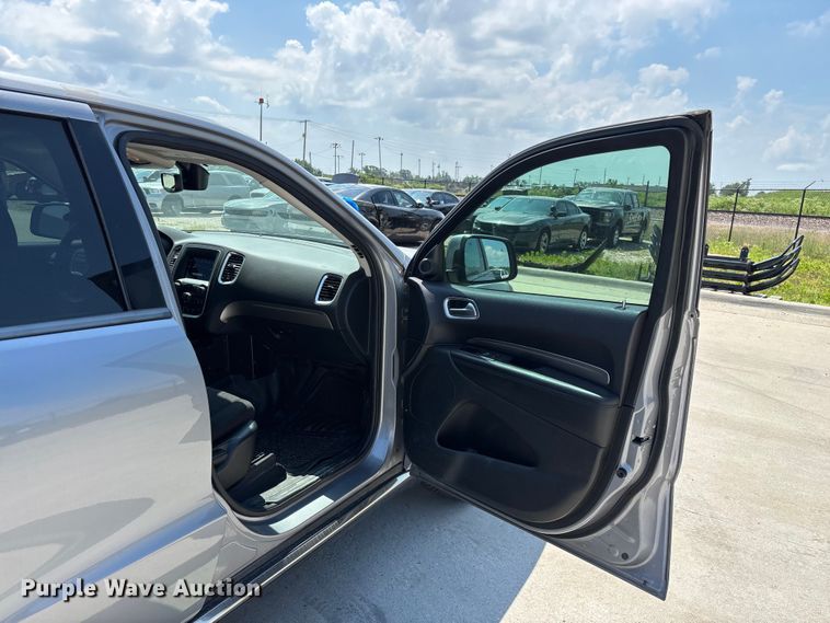 image for item FG0439 2019 Dodge Durango SSV SUV