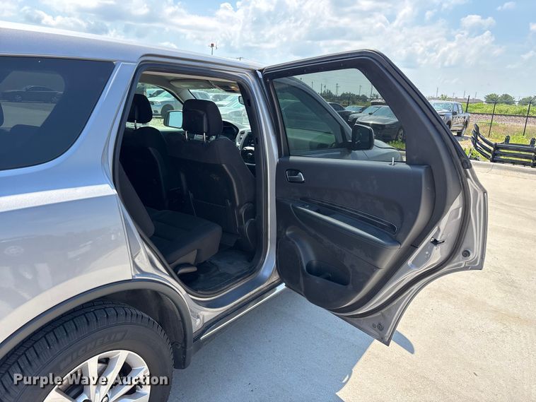 image for item FG0439 2019 Dodge Durango SSV SUV