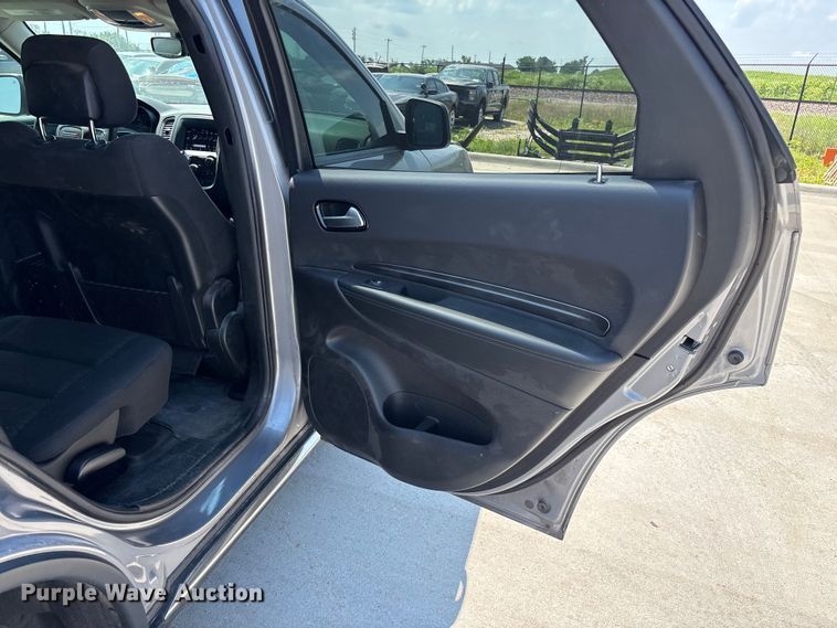 image for item FG0439 2019 Dodge Durango SSV SUV