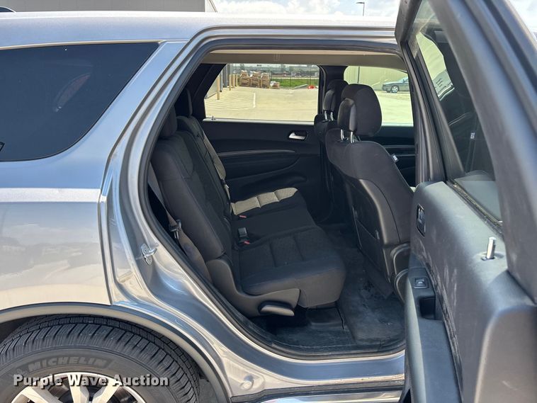 image for item FG0439 2019 Dodge Durango SSV SUV