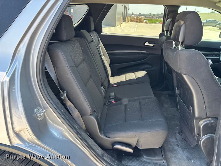 image for item FG0439 2019 Dodge Durango SSV SUV