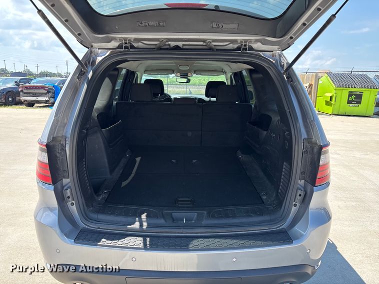 image for item FG0439 2019 Dodge Durango SSV SUV