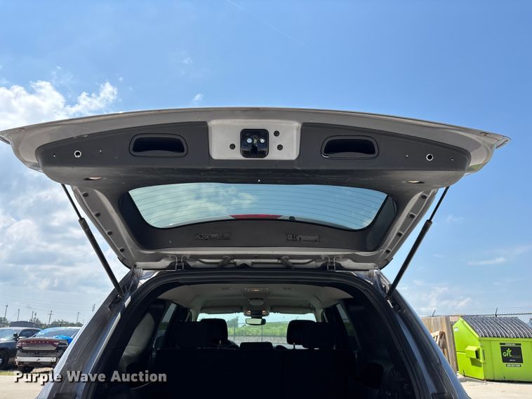 image for item FG0439 2019 Dodge Durango SSV SUV