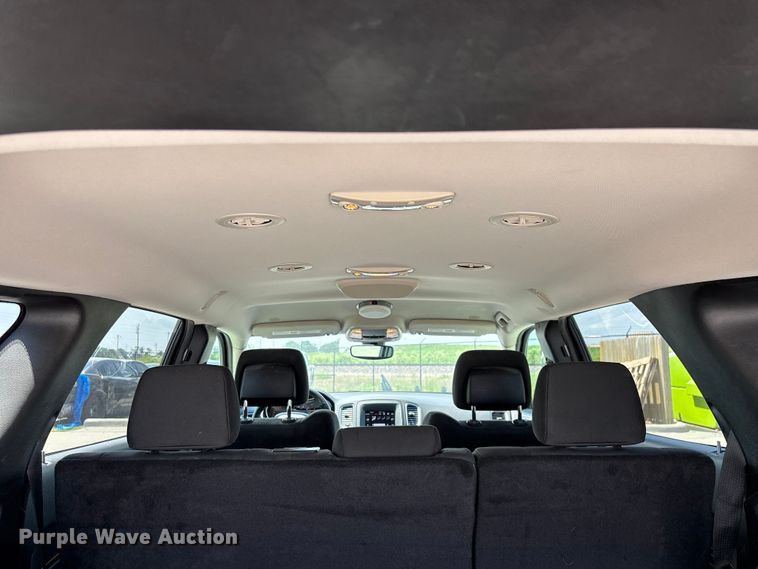image for item FG0439 2019 Dodge Durango SSV SUV
