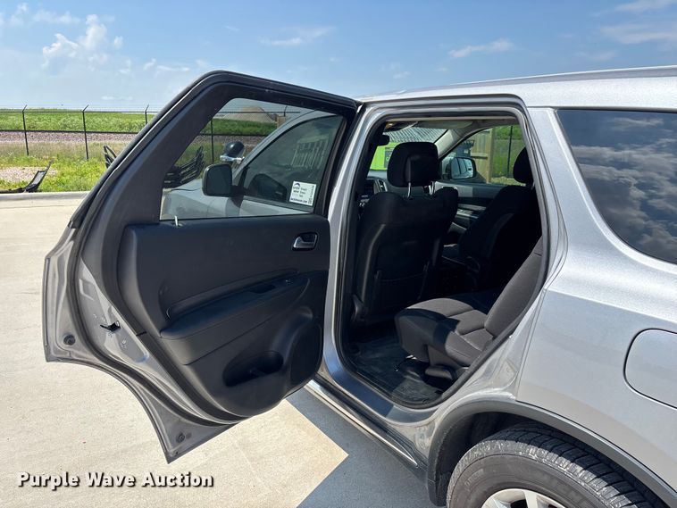 image for item FG0439 2019 Dodge Durango SSV SUV