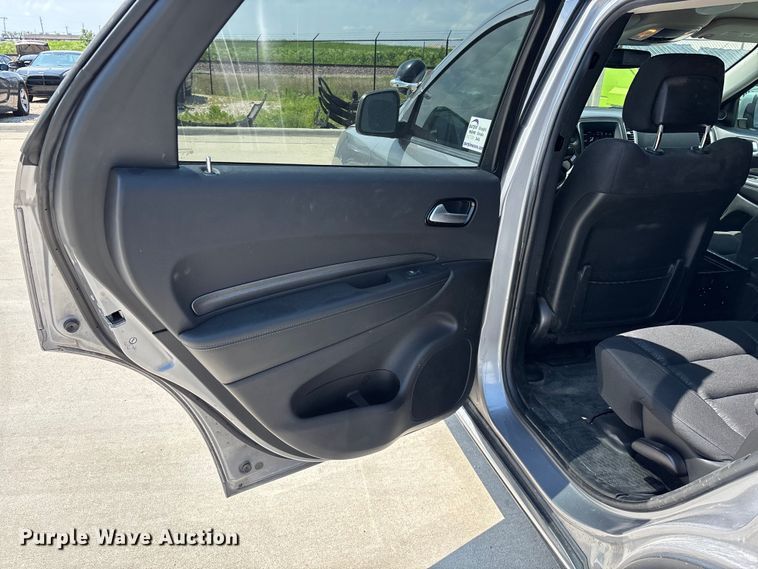 image for item FG0439 2019 Dodge Durango SSV SUV
