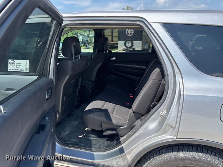 image for item FG0439 2019 Dodge Durango SSV SUV