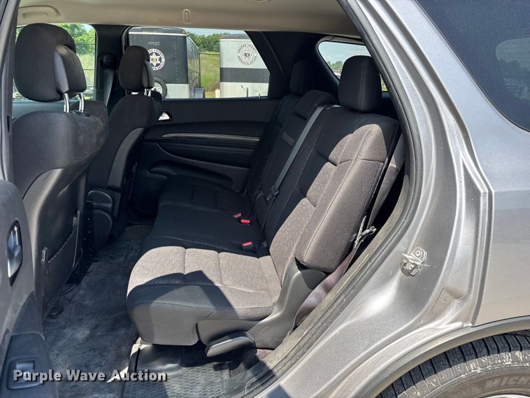 image for item FG0439 2019 Dodge Durango SSV SUV