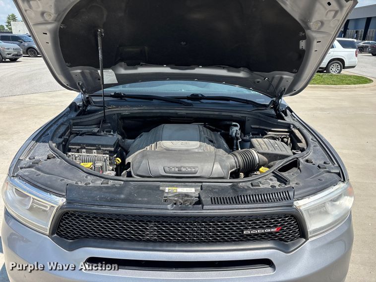 image for item FG0439 2019 Dodge Durango SSV SUV
