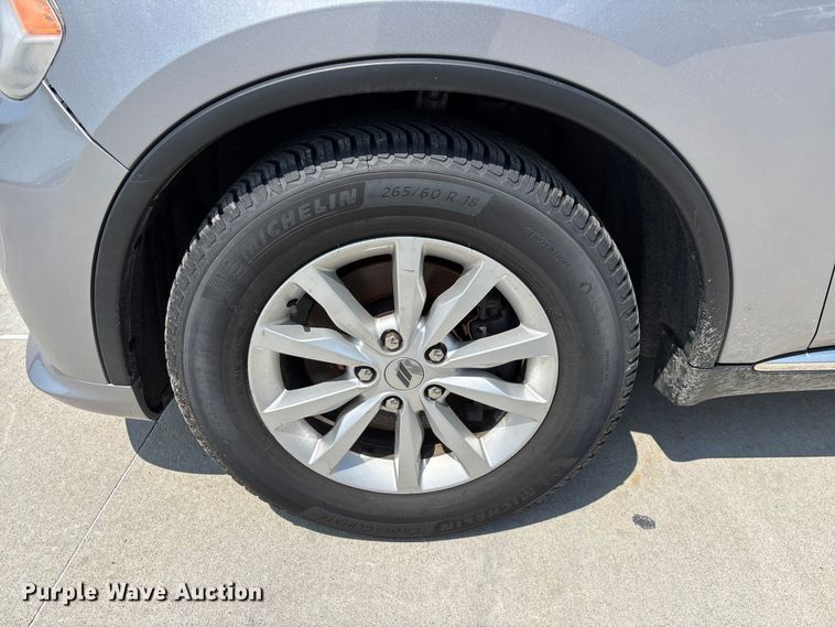 image for item FG0439 2019 Dodge Durango SSV SUV