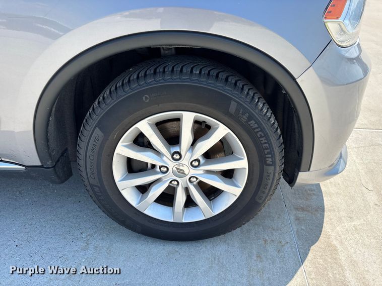 image for item FG0439 2019 Dodge Durango SSV SUV