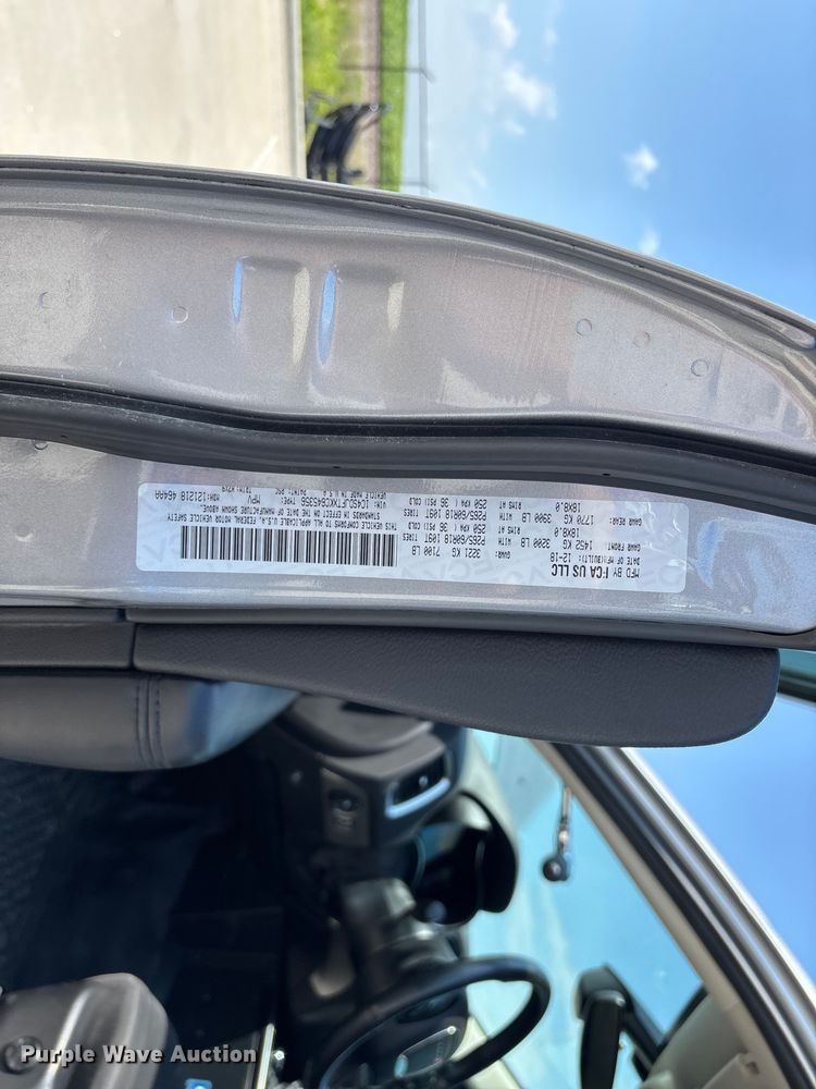 image for item FG0439 2019 Dodge Durango SSV SUV
