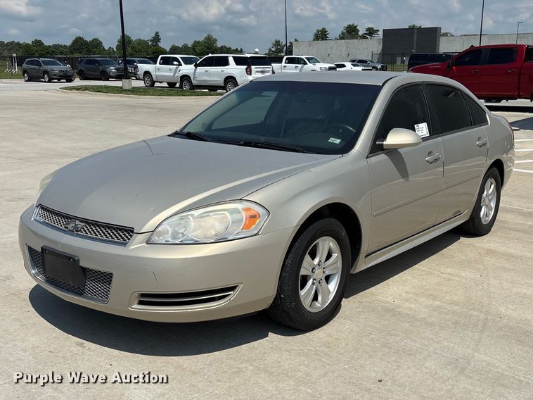 image for item FG0440 2012 Chevrolet Impala 