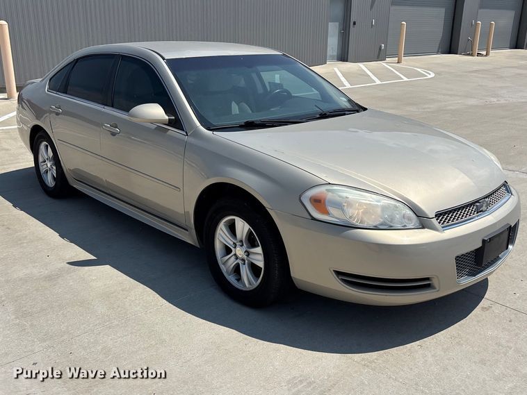 image for item FG0440 2012 Chevrolet Impala 