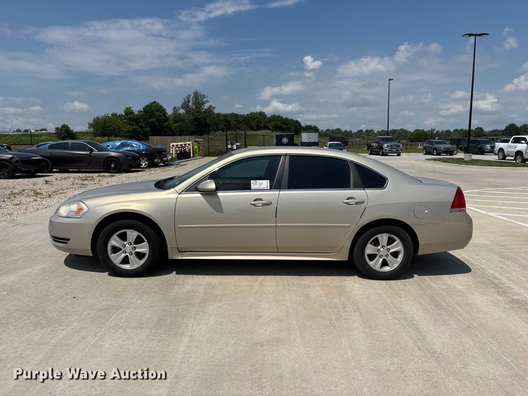 image for item FG0440 2012 Chevrolet Impala 