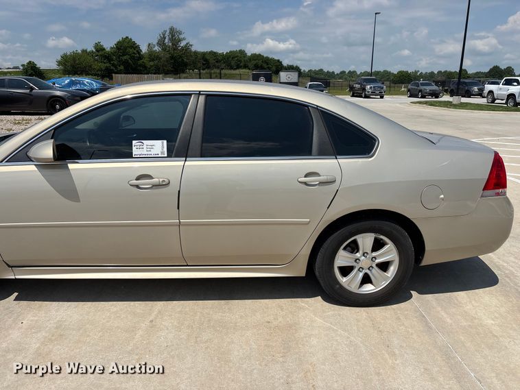 image for item FG0440 2012 Chevrolet Impala 