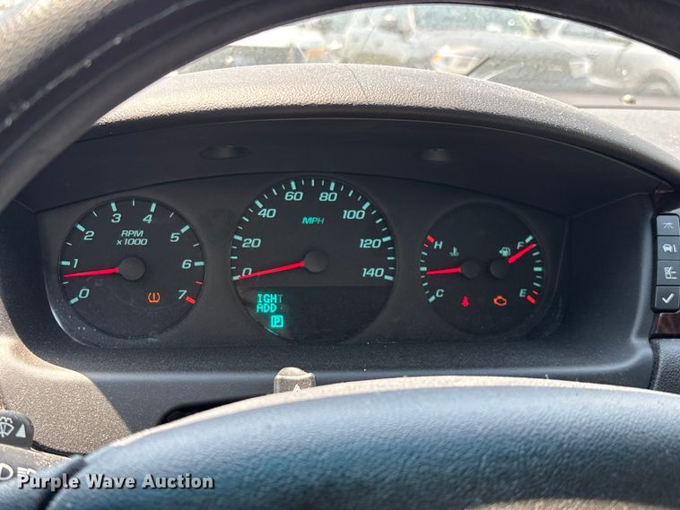 image for item FG0440 2012 Chevrolet Impala 